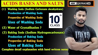 Acids Bases and Salts  Lecture  14  Class 10th CBSE  acidsbasesandsalts [upl. by Isleana]