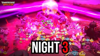 TDS BEATING NIGHT 3 FIRST TRY [upl. by Aciraj]