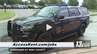 WZZM13 Interview about Kent County Jobs at the Sheriffs Office [upl. by Vasta]