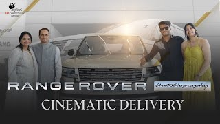 RANGE ROVER AUTOBIOGRAPHY  CINEMATIC DELIVERY VIDEO  BANGALORE [upl. by Asenaj]