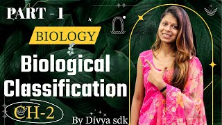 Biological Classification  Class 11 Biology Part 1  NCERT Chapter 2  Complete Chapter CBSE NEET [upl. by Netsreik930]