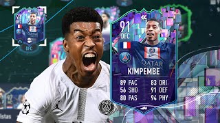 ¿ROTÍSIMO o ESTAFA KIMPEMBE 91 FLASHBACK REVIEW  FIFA 23 ULTIMATE TEAM [upl. by Dhu]