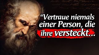 Diese deutschen Zitate werden Ihr Leben verändern  Zitate Aphorismen weise Gedanken [upl. by Sarilda]