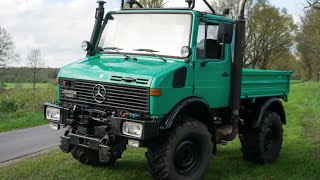 Unimog 427 U1400 Agrar  Unimog Vorstellung [upl. by Hecklau443]