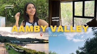 Aamby Valley Lonavala Vlog 2024 Weekend getaway relax nature amp lake views [upl. by Einnhoj]