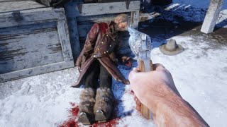 This is why Navy Revolver shouldnt be used in RDR2 Story Mode [upl. by Wurtz]