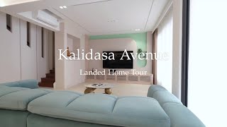 Landed Home Tour  Kalidasa Avenue  Interior Design in Singapore [upl. by Nehepts]