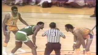 1969 NBA Finals Gm 7 Celtics vs Lakers 4th Quarter [upl. by Sadinoel]