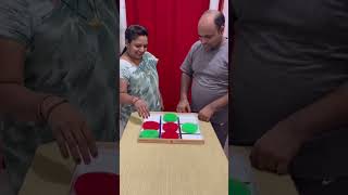 Challenge Tic Tac ToeChallenge🤣🥳viral shortsfamily gamefunnyshorttrending shortTayal Family [upl. by Veejar703]