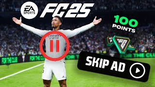 FC 25 will have in game ads [upl. by Huldah950]