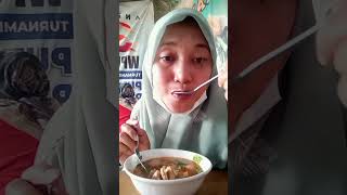 BAKSO TETELAN BIASA fyp viral semuaorangmukbangvideo dailyminivlog makandiluar [upl. by Islaen83]