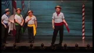 Ørkenens sønner  De 4 Gondoliers sange [upl. by Orabla]