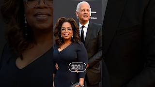 Oprah Winfrey and Stedman Grahams Relationship Timeline agetransformation [upl. by Nalek]