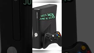 RELEASE DATE OF EVERY XBOX CONSOLE [upl. by Adamek]