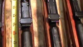 Mosin Nagant M44s M38 M9159 Carbines [upl. by Sandy]