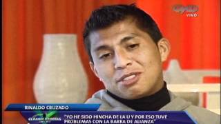 Declaraciones de Rinaldo Cruzado [upl. by Lertnom9]