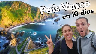 PAÍS VASCO que ver en 10 días 🟢 GUÍA DE VIAJE 4K 📌 España [upl. by Wadsworth270]