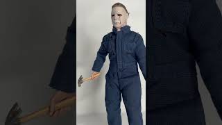 Halloween ll ‘Michael Myers’ NECA Clothed Figure halloween michaelmyers neca horrorcollector [upl. by Majka]