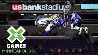 Tom Pages wins Moto X Freestyle gold  X Games Minneapolis 2018 [upl. by Debora]