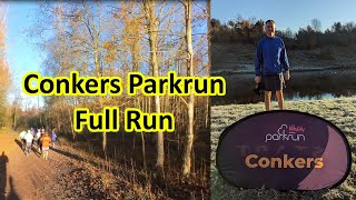 Conkers Parkrun Full Run [upl. by Welles]