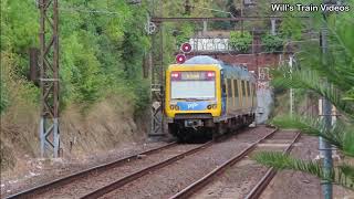 Trains at Jolimont Station [upl. by Lottie]