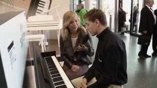 Yamaha Digital Piano Arius YDPS52  Musikmesse 2015  DE [upl. by Verina]