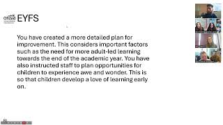 Ofsted feedback for parents  February 2024 [upl. by Joya]