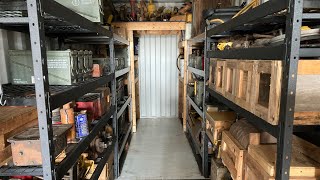 How I Store My Tractor Parts amp Senior Sawmilling Super Heavy Boards  Viewer Request Episode [upl. by Neenej478]