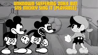 Unknown Suffering 20k4 REMIX But SNS Mickey Sing it Wednesdays Infidelity Cover [upl. by Thorley]