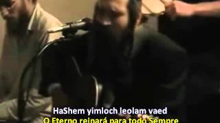 HaShem Melech Legendado  Yosef Karduner [upl. by Spector]