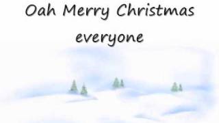 Merry Christmas Everyone  Lyrics [upl. by Ibrahim]