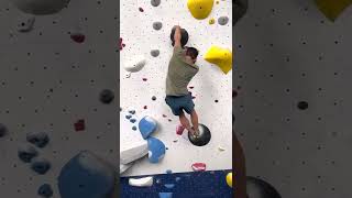 Alex Honnold Climbing A V7 EASY  Movement LP Chicago [upl. by Erkan]