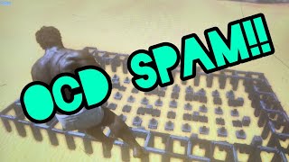 OCD SPAM HOW TO BUILD  ARK MOBILE REVAMP  BASIC GUIDE SERIES [upl. by Sinnaoi]