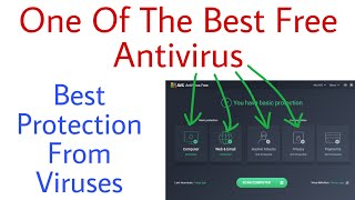 AVG Antivirus Review  Virus Testing With Pros amp Cons HINDI [upl. by Voltmer]