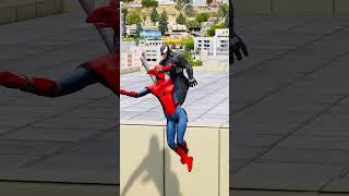 GTA V  SPIDERMAN SAVED FRANKLIN FROM VENOM Coffin Dance Theme Song COVER [upl. by Yentruocal911]