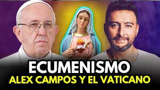 ALEX CAMPOS OFRECE NUEVAS DECLARACIONE SOBRE ECUMENISMO Y VISITAR EL VATICANO [upl. by Byers]