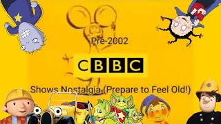 Pre2002 CBBC Shows Nostalgia Prepare to Feel Old [upl. by Acisset]