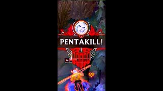 Challenger Viego Pentakill Shorts [upl. by Anaejer]