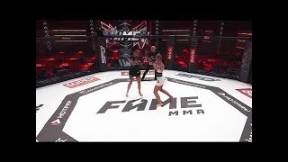 Fame MMA 8 Zusje VS Dagmara Szewczyk БОЙ ПОЛНЫЙ [upl. by Everard]