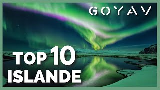 Les 10 choses à voir absolument en Islande [upl. by Beesley886]