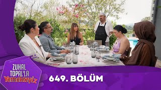 Zuhal Topalla Yemekteyiz 649 Bölüm Yemekteyiz [upl. by Davison]