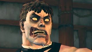 【PS4】USF4  Rival Cutscenes① ～Horror Costume Ver～ [upl. by Aneele]