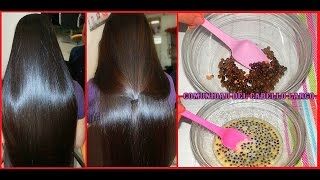 WOOW VEAN LOS RESULTADOS DE LAS SEMILLAS DE PAPAYA PICANTES EN SU CABELLO🦋🦋 [upl. by Verile649]