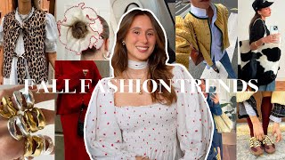 FALL FASHION TRENDS 2024  what to wear this fall [upl. by Thornton]