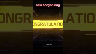 free fire new booyah ring event completed ff ffshorts freefire shorts freefire newevent [upl. by Ssepmet]