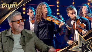 Una ORQUESTA muy CÓMICA como nunca antes la habíais visto  Audiciones 04  Got Talent España 2024 [upl. by Eram]