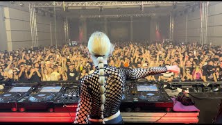 STELLA BOSSI last track  GALACTICA FESTIVAL ITALY 01012023 by LUCA DEA [upl. by Einnahpets145]