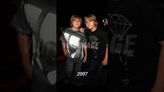 Evolution of Dylan and Cole Sprouse 20012024 zackandcody actorslife actorslife [upl. by Aniar155]