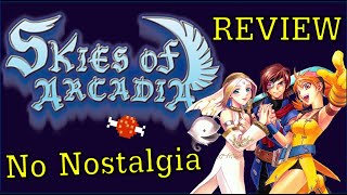 Skies of Arcadia for Sega Dreamcast  No Nostalgia Review  hungrygoriya [upl. by Felipe199]