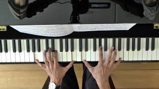 Piano  Grieg Op 17 Norwegian Folksongs and Dances  Nr 4 Niels Tallefjoren [upl. by Ahseikal837]